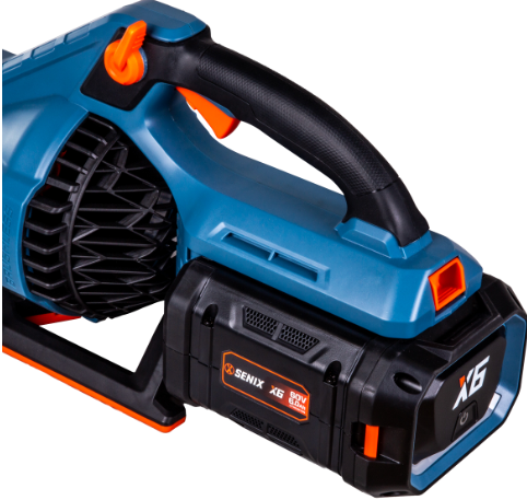 SENIX BLAX6-M1-EU AKÜLÜ ÜFLEME MAKİNESİ 6.0Ah