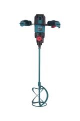 Max Extra MXP 7580 2050W 220V Çift Mekanik Vitesli Boya ve Harç Mikseri