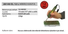 Proxxon 28140 El 12 L Mikro Havya