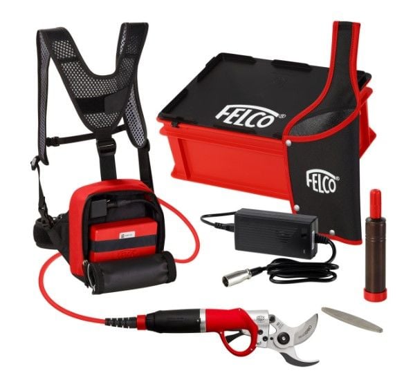 FELCO 822 BUDAMA MAKASI AKÜLÜ UZUN 5,4 amp