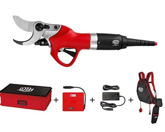 Felco 811B Şarjlı Elektronik Budama Makası 5.4Ah