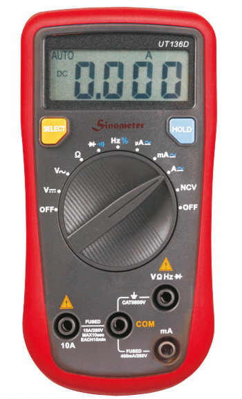 Uni-T UT136D Cep Tipi Multimetre