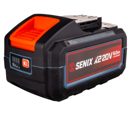 SENIX B60X2 AKÜ 6.0Ah