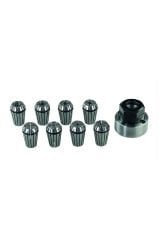 Proxxon 24038 PD250/E Torna Makinesi için ER20 Pens Set