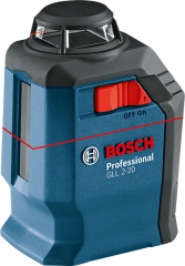 Bosch GLL 2-20 BM3 Çizgi Lazer Professional
