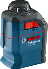 Bosch GLL 2-20 BM3 Çizgi Lazer Professional