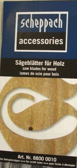 Scheppach DecoFlex 88000010 Kıl Testere