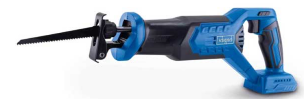 Scheppach BC-RS250-X 2X4.0AH Akülü Tilki Kuyruğu