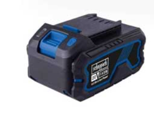 Scheppach BC-RS250-X 2X4.0AH Akülü Tilki Kuyruğu