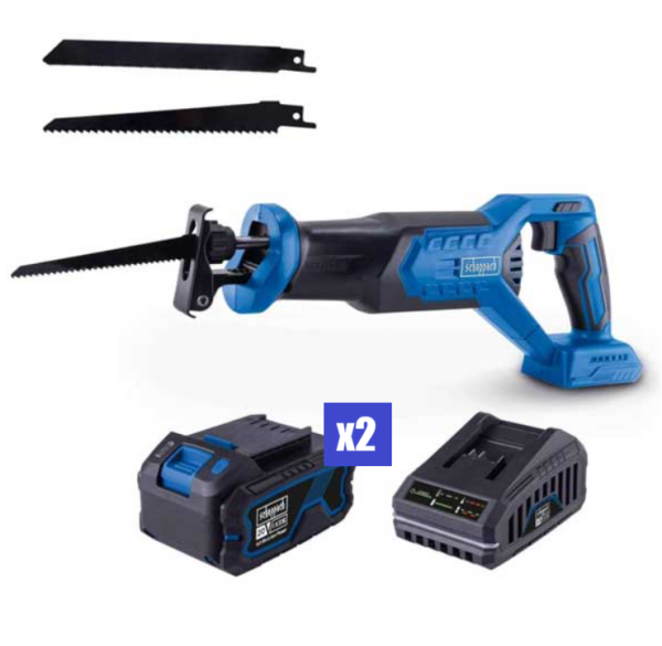 Scheppach BC-RS250-X SET  Akülü Tilki Kuyruğu