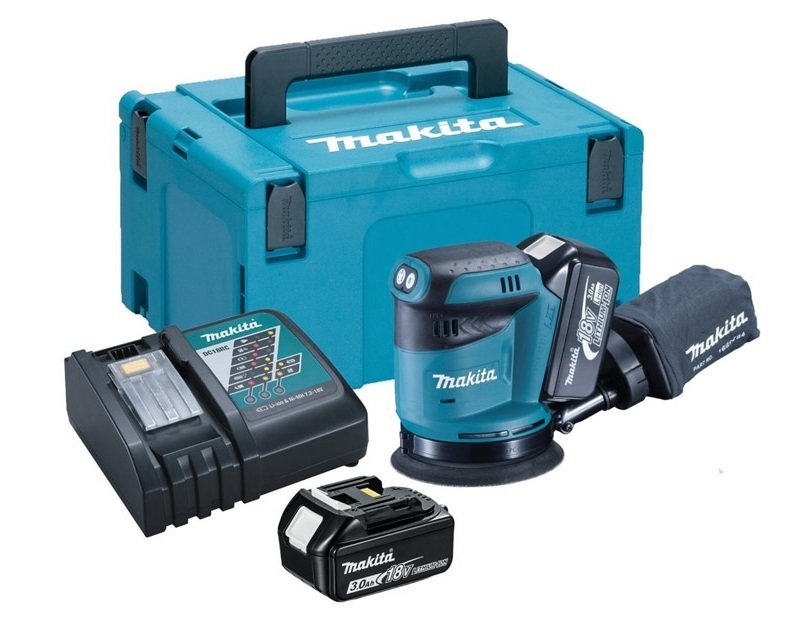 Makita DBO180RFJ Dairesel Zımpara Makinası