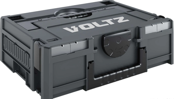VOLTZ - Akülü 3 Lü Set - Vidalama - Somun Sökme - Tornavida 16.8 Volt Çift Akülü (VZ16-3KIT)
