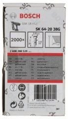 Bosch 32 mm Galvenizli Çivi (GSK 18)