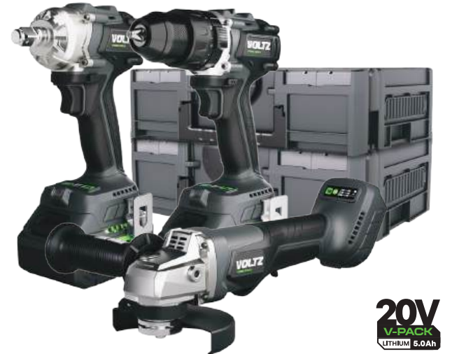 VOLTZ VZ20-3KİT-A 3Ü1 ARADA SET