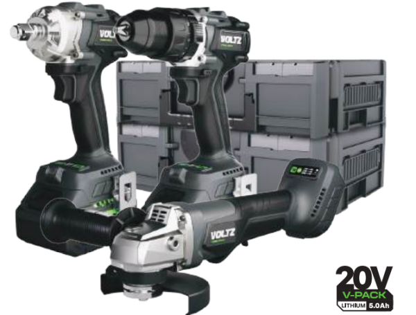 VOLTZ VZ20-3KİT-A 3Ü1 ARADA SET