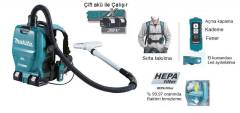 Makita DVC261 Akülü Sırt Süpürgesi