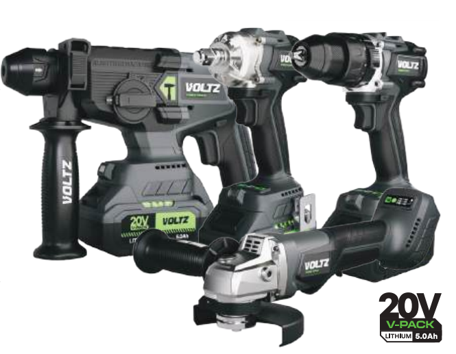 VOLTZ VZ20-4KİT-B 4Ü1 ARADA SET