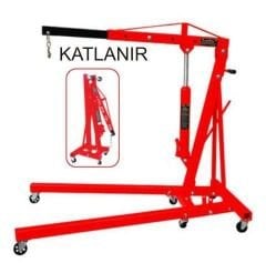 Bigred T31002 1 Ton 3 Ayaklı Katlanır Vinç