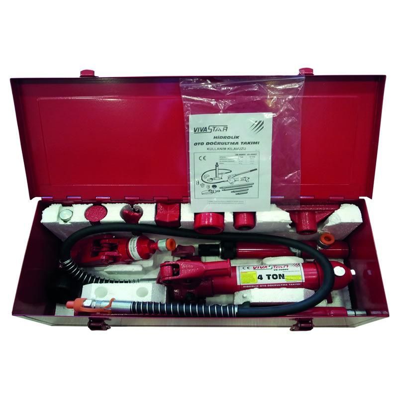 Vivastar 4 Ton Hidrolik Doğrultma 4 Ton Set
