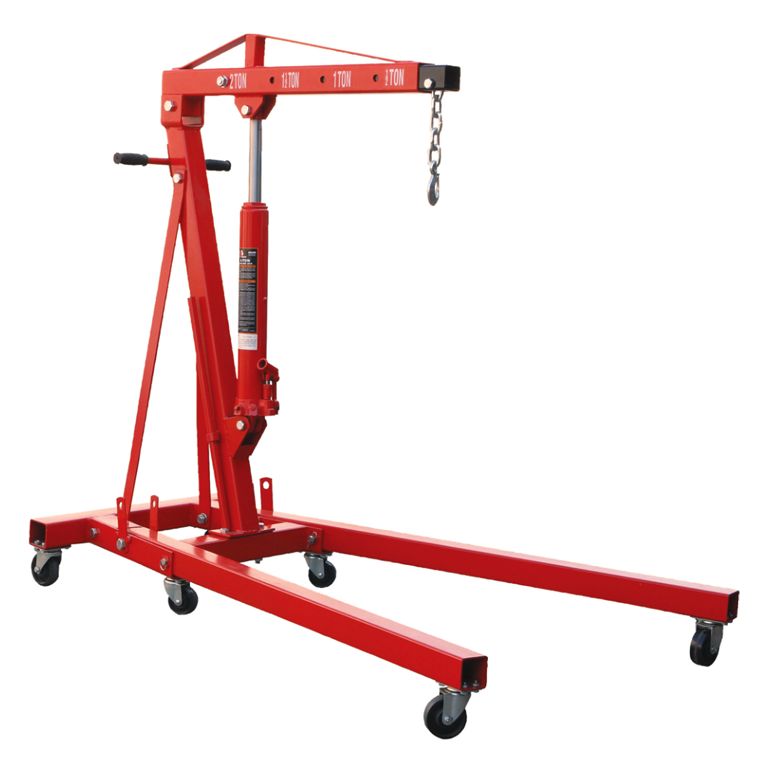 Bigred T32002X 2 Ton 3 Ayaklı Vinç Lemko