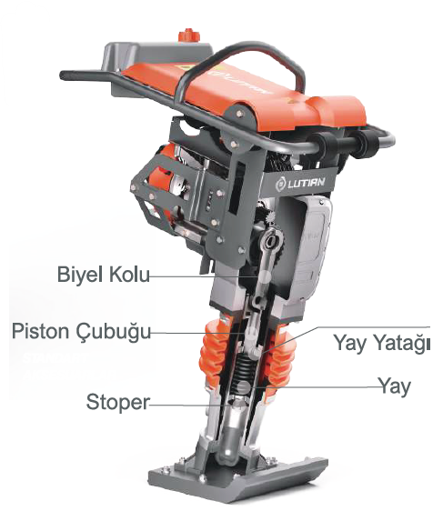 LUTIAN LTTR 70  ZIPZIP TOKMAK