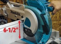 Makita LS1216L Gönye Kesim Makinası Kızaklı