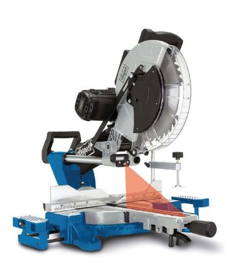 SCHEPPACH HM140L 305mm GÖNYE KESME MAKİNASI