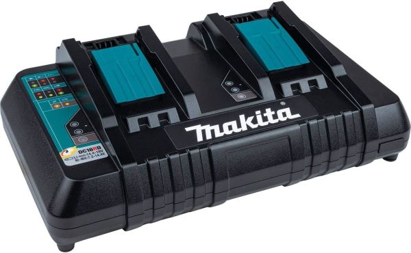 Makita DC18RD Çiftli Şarj Cihazı 14,4-18 Volt Li-İon 1,5-6,0 Ah.