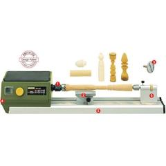 Proxxon 27020 DB 250 Mikro Ağaç Tornası