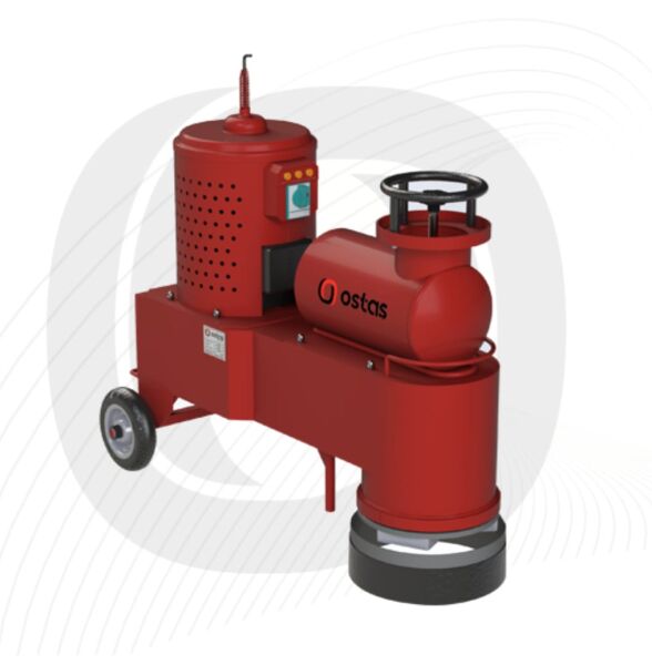 OSTAŞ BETON SILEM MAKINEIS