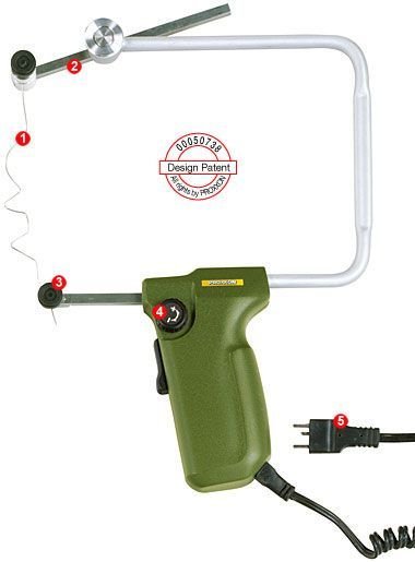 Proxxon Thermocut 27082  12/E Isıtıcılı Testere