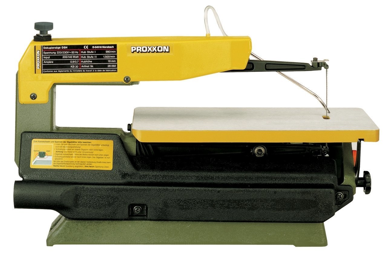 Proxxon 28092 DSH Dekupaj Testere