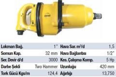 MTR 1'' Parmak Havalı Somun Sıkma UT 5080