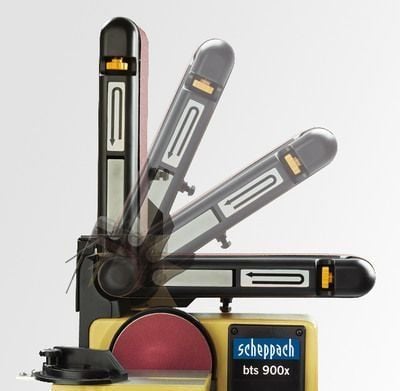 Scheppach BTS 900 Zımpara