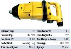 MTR 1'' Parmak Havalı Somun Sıkma UT 5082