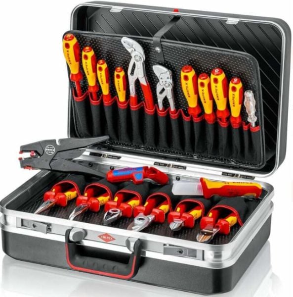 Knipex 00 21 20 Elektro 20 Parça Takım Çantası