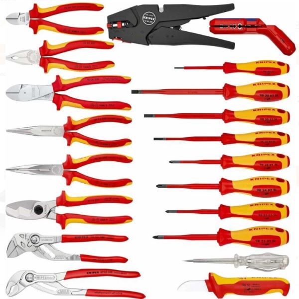 Knipex 00 21 20 Elektro 20 Parça Takım Çantası
