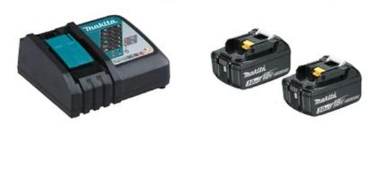 MAKITA BL1830Bx2 AKÜ+DC18RC ŞARJ SETİ
