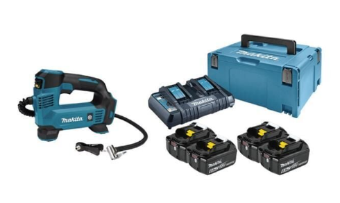 MAKITA MKP3PG184 BL1860Bx4 - DC18RD - DMP180Z AKÜ SETİ