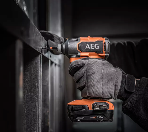 AEG BSS18C3B3-502C Akülü Kömürsüz Darbeli Vidalama