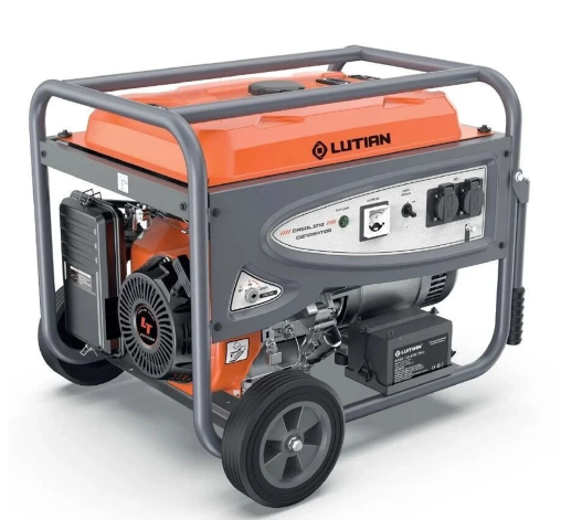 Lutian LT10000EN4 10 kW Marşlı Benzinli Jeneratör