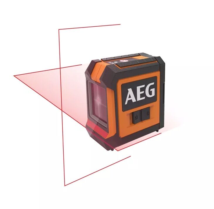 AEG CLR2-15B 2 Çizgili Lazer Metre