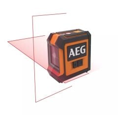 AEG CLR2-15B 2 Çizgili Lazer Metre
