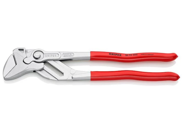 KNIPEX 86 03 300 DÜZ ÇENE AYARLI PENSE