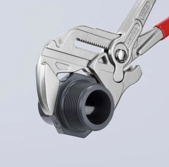 KNIPEX 86 03 300 DÜZ ÇENE AYARLI PENSE