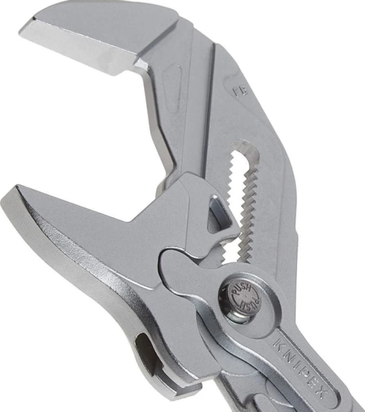 KNIPEX 86 03 300 DÜZ ÇENE AYARLI PENSE