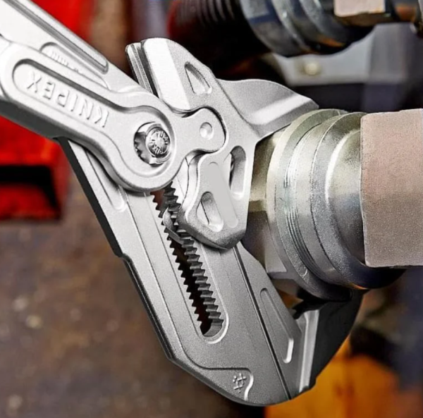 KNIPEX 86 03 300 DÜZ ÇENE AYARLI PENSE