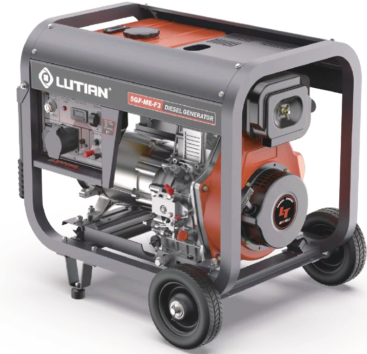 LUTIAN 8GF-ME-F3 DİZEL JENERATÖR