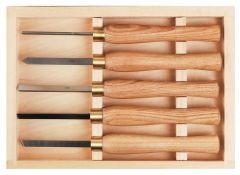 Proxxon 27023 Ahşap Torna Bıçak Seti 5 Parça