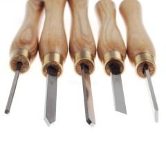 Proxxon 27023 Ahşap Torna Bıçak Seti 5 Parça